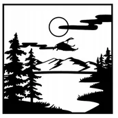 Obrazy i zdjęcia - Obraz Ażurowy Dekoracja Ścienna Krajobraz A112 - miniaturka - grafika 1