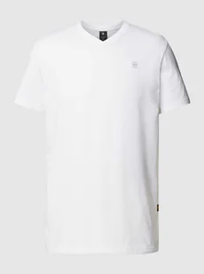 T-shirt z nadrukiem z logo model ‘Base’ - Koszulki męskie - miniaturka - grafika 1