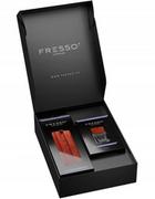 Zapachy samochodowe - Fresso Mini Gift Box Magnetic Style  perfumy 50ml + drewniana zawieszka - miniaturka - grafika 1