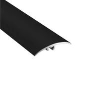 Listwy przypodłogowe - Listwa progowa dylatacyjna uniwersalna Czarna 37x930 mm Artens - miniaturka - grafika 1