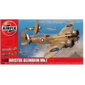 Modele do sklejania - AirFix Model do sklejania Bristol Blenheim Mk.1 1/48 5_782270 - miniaturka - grafika 1