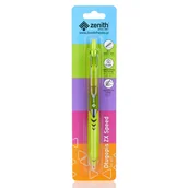 Długopisy - Zenith Długopis automatyczny, ZX Speed, niebieski - miniaturka - grafika 1