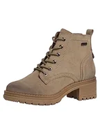 Botki damskie - Jana Damskie buty Softline 8-26273-41, wygodne, szerokie buty, wodoodporne, antypoślizgowe, profilowana podeszwa, botki, szarobrązowy, 36 EU Weit - miniaturka - grafika 1
