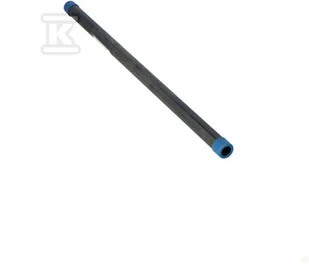 Sztucer stalowy czarny 3/4" dł.0.60m dwustronnie gwintowany - Akcesoria hydrauliczne - miniaturka - grafika 1