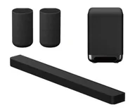 Soundbary - Sony BRAVIA Theatre Bar 8 + SA-SW5 + SA-RS5 - miniaturka - grafika 1