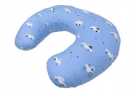 Poduszki do karmienia - PODUSZKA CIĄŻOWA ROGAL FASOLKA DO KARMIENIA - miniaturka - grafika 1