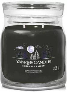 Yankee Candle Świeca zapachowa Midsummer''s Night średnia - Świece - miniaturka - grafika 1