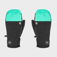 Rękawice narciarskie - Rękawice Sporty zimowe SIROKO Pitztal Turquoise Czarny Mężczyzna i kobieta - miniaturka - grafika 1