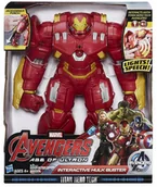 Figurki dla dzieci - Hasbro, figurka interaktywna HulkbUster - miniaturka - grafika 1