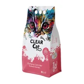 Żwirek dla kotów - Clear Cat Blanco Baby Powder żwirek bentonitowy 10l - miniaturka - grafika 1