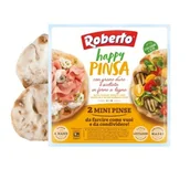 Inne pieczywo - Mini Pinsa włoska oryginalna pinsa pizza italiana Roberto 2x115g - miniaturka - grafika 1