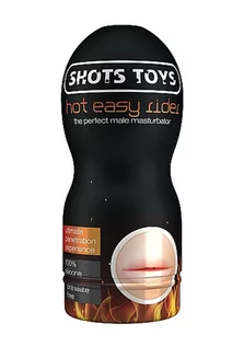 Masturbatory - ShotsToys Easy Rider Hot Mouth - Masturbator klasyczny  << DYSKRETNIE   |   DOSTAWA 24h   |  GRATISY - grafika 1