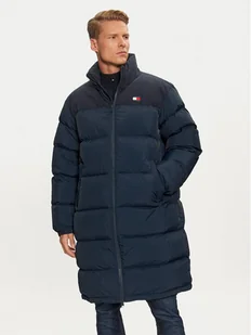 Tommy Jeans Kurtka puchowa Alaska DM0DM20605 Granatowy Regular Fit - Kurtki męskie - miniaturka - grafika 1
