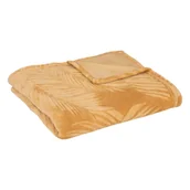 Narzuty - Ozdobna narzuta flanelowa ZOA, 125 x 150 cm - miniaturka - grafika 1