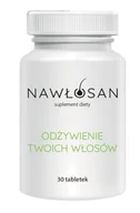 Włosy, skóra, paznokcie - Nawłosan 30 Tabletek - miniaturka - grafika 1