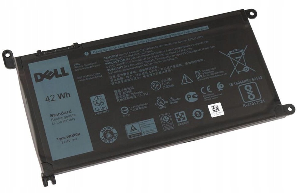 42Wh Lithium-ion battery for