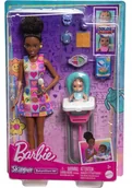 Lalki dla dziewczynek - Lalka Barbie Skipper Babysitters opiekunka bobas akcesoria HTK34 FHY97 - miniaturka - grafika 1