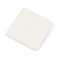 Systemy inteligentnych domów - Shelly BLU Wall Switch 4 - pilot aktywacji akcji i scen - 4 przyciski - Bluetooth - biały - miniaturka - grafika 1