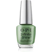 Lakiery do paznokci - OPI Infinite Shine Silk lakier do paznokci z żelowym efektem Happily Evergreen After 15 ml - miniaturka - grafika 1