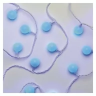 Oświetlenie świąteczne - EMOS LED Zewnętzrny łańcuch bożonarodzeniowy 40xLED/9m IP44 niebieski - miniaturka - grafika 1