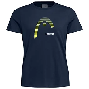 HEAD Koszulka damska Club Lara w T-shirt (1 opakowanie) - Koszulki i topy damskie - miniaturka - grafika 1