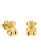 Kolczyki - TOUS Kolczyki Bold Bear 1004195400 Złoty - miniaturka - grafika 1