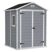 Altany ogrodowe - Keter Szopa ogrodowa Manor 6x5 DD, szara, 204496 - miniaturka - grafika 1