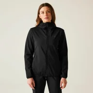Kurtki i kamizelki sportowe damskie - Dare 2b Kurtka damska softshell Iced Czarny, Rozmiar: 46 - miniaturka - grafika 1