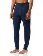 Spodnie męskie - BOSS Spodnie męskie Linked Cw Loungewear, Dark Blue405, L - miniaturka - grafika 1