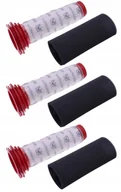 Filtry do odkurzaczy - 2x FILTR zestawy do BOSCH ATHLET 00754176 00754175 + PĘDZEL - miniaturka - grafika 1