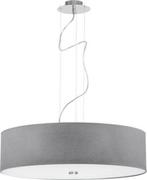 Lampy sufitowe - Nowodvorski Lampa wisząca Viviane 3 x 60 W E27 szara 6773 - miniaturka - grafika 1