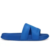 Klapki i japonki damskie - Klapki New Balance SUF20SF1 - niebieskie - miniaturka - grafika 1