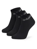 Skarpetki damskie - adidas Zestaw 3 par niskich skarpet unisex 3-Pack IC1303 Czarny - miniaturka - grafika 1