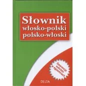 Słowniki języków obcych - Delta W-Z Oficyna Wydawnicza Słownik włosko - polski, polsko - włoski - Elżbieta Jamrozik - miniaturka - grafika 1