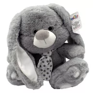 Maskotki i pluszaki - TULILO TULILO Maskotka Srebrna kolekcja - Królik szary 20 cm 5_822752 - miniaturka - grafika 1