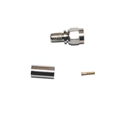 Krótkofalówki - Wtyk RSMA-M na RG58 zaciskany - miniaturka - grafika 1