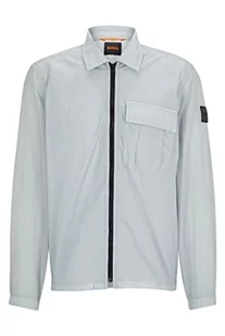 BOSS Loony koszulka męska, Light/Pastel Grey50, 3XL - Koszulki męskie - miniaturka - grafika 1