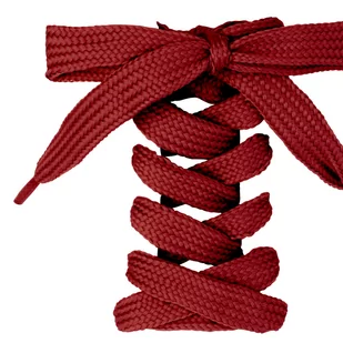 Sznurówki do butów długie 180 cm sznurowadła do obuwia wytrzymałe czerwone - Akcesoria obuwnicze - miniaturka - grafika 1