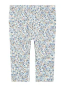 Spodenki dla niemowląt - Steiff Legginsy w kolorze błękitno-beżowym - miniaturka - grafika 1