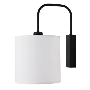 Ścienny kinkiet Lamego 4044 Shilo industrialny do pokoju biały - Lampy ścienne - miniaturka - grafika 1