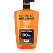 Żele pod prysznic dla mężczyzn - L'Oréal Paris Men Expert Hydra Energetic Żel pod prysznic dla mężczyzn 1000 ml - miniaturka - grafika 1