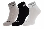 Skarpetki męskie - Puma Skarpetki Quarter 680448 3 Kolory Rozmiar 39-42 Zestaw 3 Par - miniaturka - grafika 1