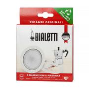 Akcesoria i części AGD - Bialetti - Uszczelka (3 szt.) + sitko do kawiarek aluminiowych Bialetti 12tz - miniaturka - grafika 1