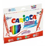 Flamastry - Carioca Universal Flamastry UNIVERSL Birello 24 kolory (41521) - miniaturka - grafika 1