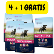 Sucha karma dla psów - EUKANUBA Developing Junior Large Breed 5x3kg - miniaturka - grafika 1