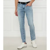 Spodnie męskie - Tommy Jeans Jeansy SCANTON | Slim Fit - miniaturka - grafika 1