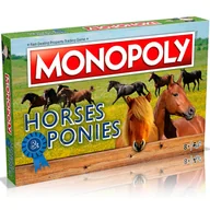 Gry planszowe - Winning Moves MONOPOLY - Konie i kucyki gra planszowa (ENG - UK) - miniaturka - grafika 1
