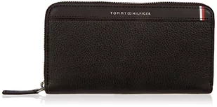 Tommy Hilfiger Męski portfel TH Central ZA dwuskładnikowy, czarny, jeden rozmiar - Portfele - miniaturka - grafika 1