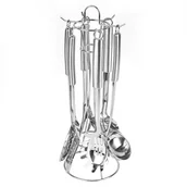 Pozostałe akcesoria barmańskie - Tadar KOMPLET KUCHENNYCH PRZYBORÓW POLONIA 7 EL STAL NIERDZEWNA 5900672755756 - miniaturka - grafika 1