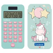 Kalkulatory - Lexibook Kieszonkowy kalkulator Jednorożec - miniaturka - grafika 1